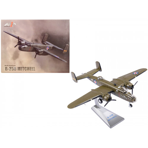 North American B-25B Mitchell Bomber Aircraft U.S. Army 