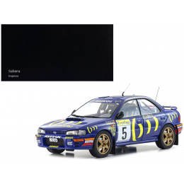Subaru Impreza #5 Carlos Sainz - Luis Moya Winner 