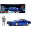 Henry Bower's Pontiac Firebird Trans Am Candy Blue with Pennywise Diecast Figurine