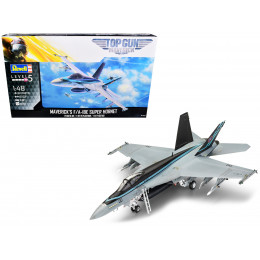 Level 5 Model Kit Maverick's F/A-18E Super Hornet Jet 