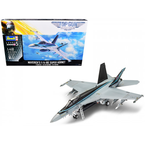 Level 5 Model Kit Maverick's F/A-18E Super Hornet Jet 