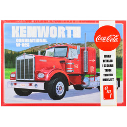 Skill 3 Model Kit Kenworth Conventional W-925 Tractor Truck 