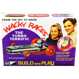 Skill 2 Snap Model Kit The Turbo Terrific with Peter Perfect Figurine 
