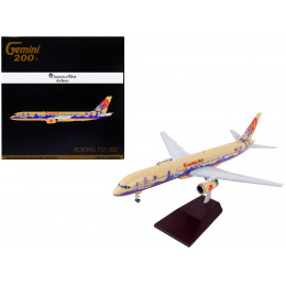 Boeing 757-200 Commercial Aircraft 