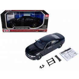 2023 Dodge Charger Pursuit Police Car Black 