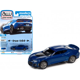 2018 Chevrolet Camaro ZL1 Hyper Blue Metallic 