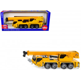 Mobile Crane Yellow 1/55 Diecast Model by Siku