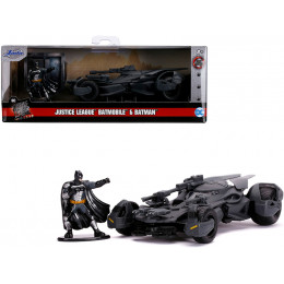 2017 Batmobile with Diecast Batman Figurine 