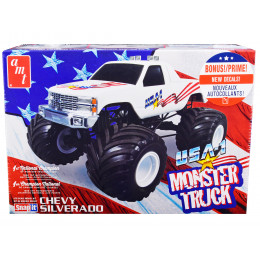 Skill 1 Snap Model Kit Chevrolet Silverado 