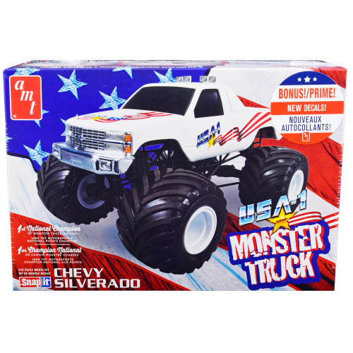 Skill 1 Snap Model Kit Chevrolet Silverado 
