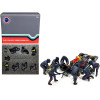 Formula One F1 Pit Crew 7 Figurine Set Team Blue Release II for 1/43 Scale Models by American Diorama