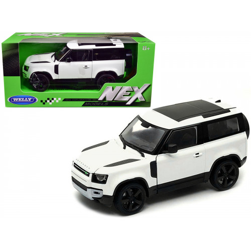 2020 Land Rover Defender Cream White 