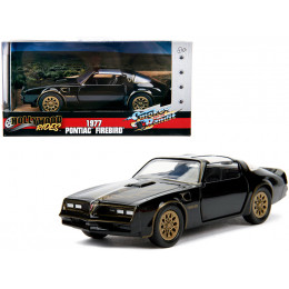 1977 Pontiac Firebird Black 