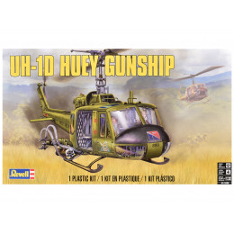 Level 4 Model Kit Bell UH-1D Iroquois 