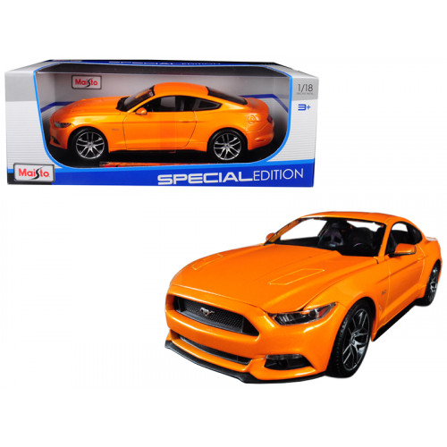 2015 Ford Mustang GT 5.0 Orange Metallic 