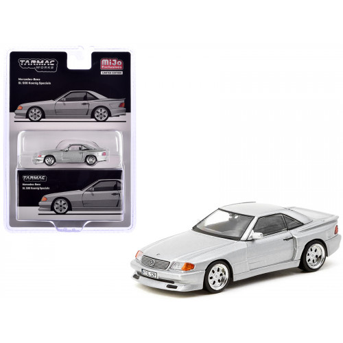 Mercedes-Benz SL 500 Koenig Specials Silver Metallic 