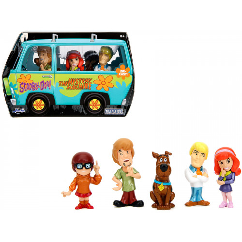 Set of 5 Diecast Figures 