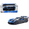 Bugatti Bolide Blue and Black Metallic 