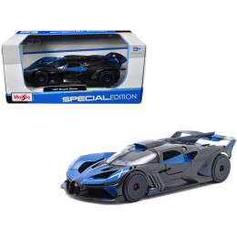 Bugatti Bolide Blue and Black Metallic 