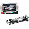 Mercedes AMG Petronas F1 W10 EQ Power+ #44 Lewis Hamilton F1 Formula One (2019) 1/43 Diecast Model Car by Bburago