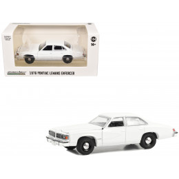 1976-77 Pontiac LeMans Enforcer White 