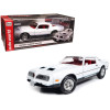 1977 Pontiac Firebird Formula Cameo White with Red Interior