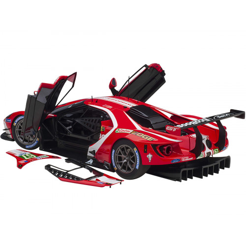 Ford GT #67 Harry Tincknell - Andy Priaulx - Jonathan Bomarito 24H of Le Mans (2019) 1/18 Model Car by Autoart