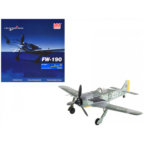 Focke-Wulf Fw 190A-3 Fighter Aircraft 