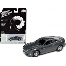 2002 Aston Martin V12 Vanquish Gray Metallic (James Bond 007) 