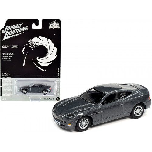 2002 Aston Martin V12 Vanquish Gray Metallic (James Bond 007) 