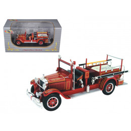 1928 Studebaker Fire Engine Red 1/32 Diecast Model by Signature Models