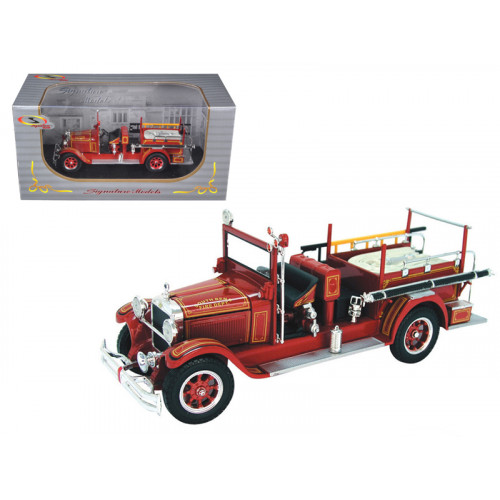 1928 Studebaker Fire Engine Red 1/32 Diecast Model by Signature Models