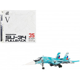 Sukhoi Su-34 Fullback Bomber Aircraft 