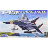 Level 5 Model Kit McDonnell Douglas F-15E Strike Eagle Aircraft 1/72 Scale Model by Revell