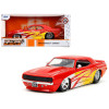1969 Chevrolet Camaro Red with Graphics
