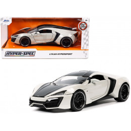 Lykan Hypersport Gray and Black 