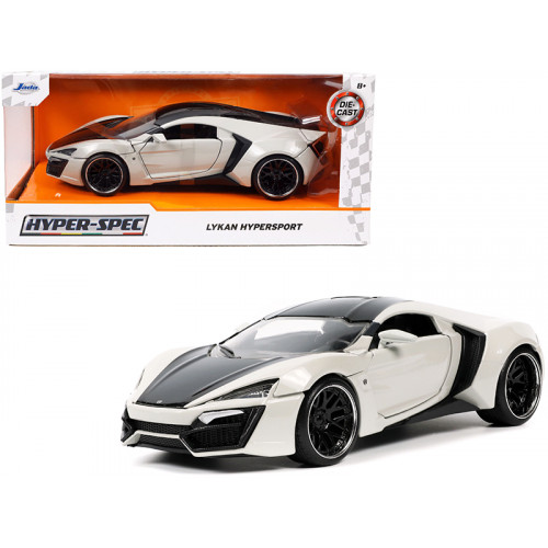 Lykan Hypersport Gray and Black 