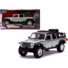 2020 Jeep Gladiator Pickup Truck Silver with Black Top