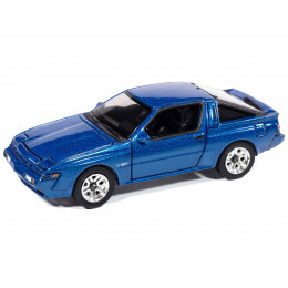 1988 Chrysler Conquest TSi Bright Blue Metallic 
