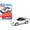 1992 Dodge Stealth R/T Twin Turbo White with Black Top and Red Interior