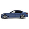 2023 BMW Alpina B5 Saloon Blue Metallic 1/18 Model Car by GT Spirit