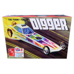 Skill 2 Model Kit Digger Dragster 