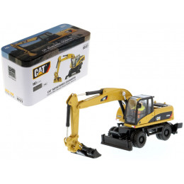 CAT Caterpillar M318D Wheeled Excavator with Operator 