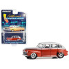 1947 Ford Fordor Super Deluxe Lowrider Red and Silver Metallic