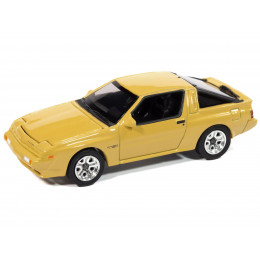 1988 Chrysler Conquest TSi San Marino Yellow 