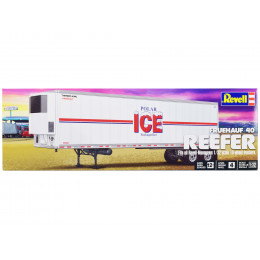 Level 4 Model Kit Fruehauf 40' Refrigerated Trailer 