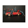Zombie Mechanics 4 Piece Figurine Set