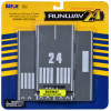 Runway Straight Sections 3 Piece Set for Diecast Models by Runway24