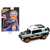 2007 Toyota FJ Cruiser #11 Light Blue