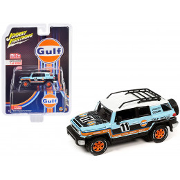 2007 Toyota FJ Cruiser #11 Light Blue 